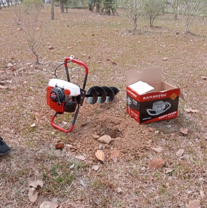 Máy Khoan Đất 2 Thì 2.2Kw Kamastsu KM48