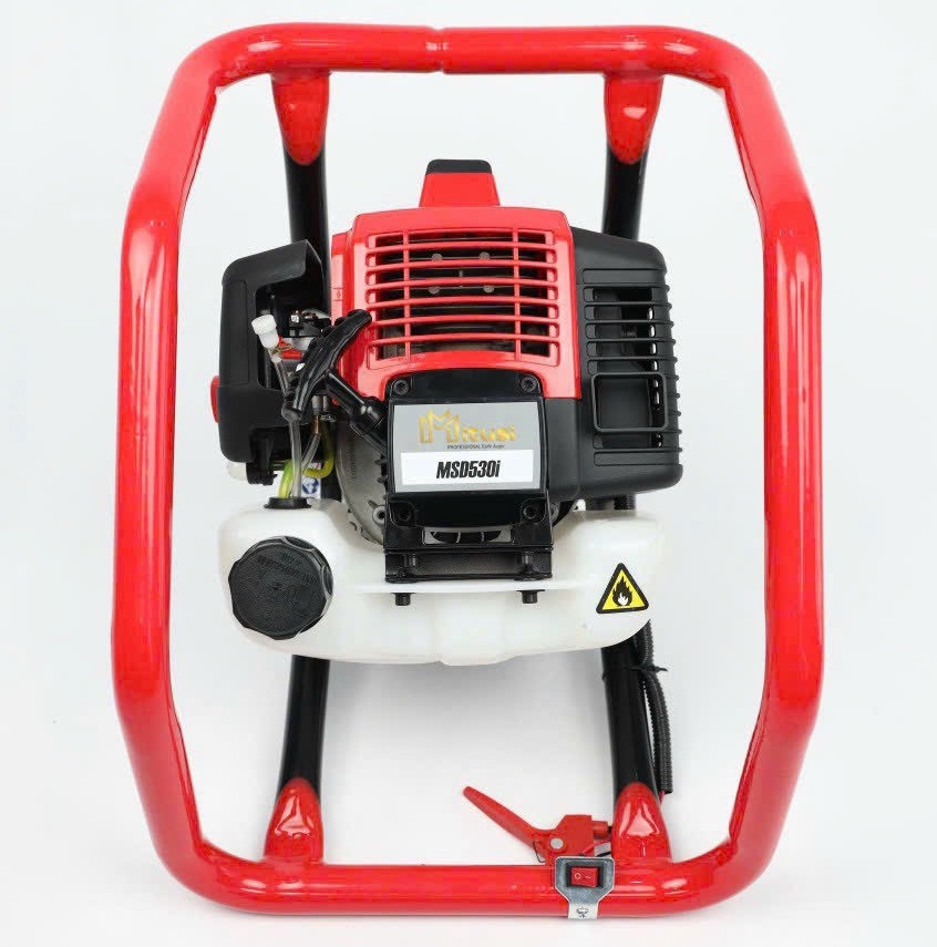 Máy Khoan Đất 1.6Kw Mitusi MSD530i Chế Walbro Japan