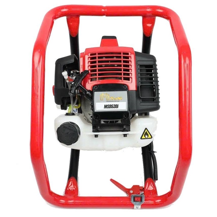 Máy Khoan Đất 1.6Kw Mitusi MSD530i Chế Walbro Japan