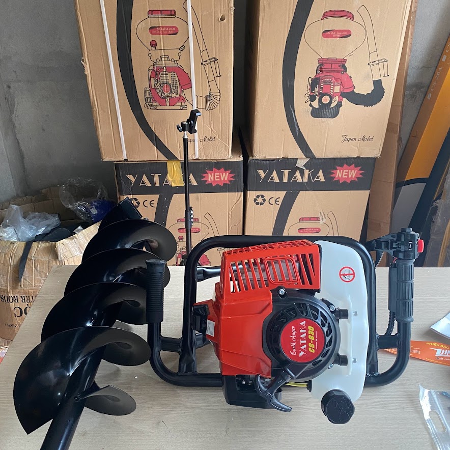 Máy Khoan Đất 2 Thì Yataka CS-630