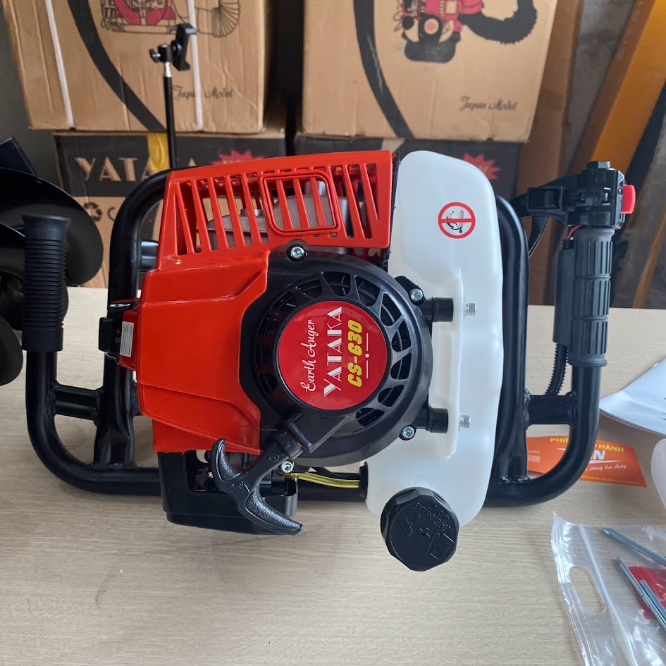 Máy Khoan Đất 2 Thì Yataka CS-630