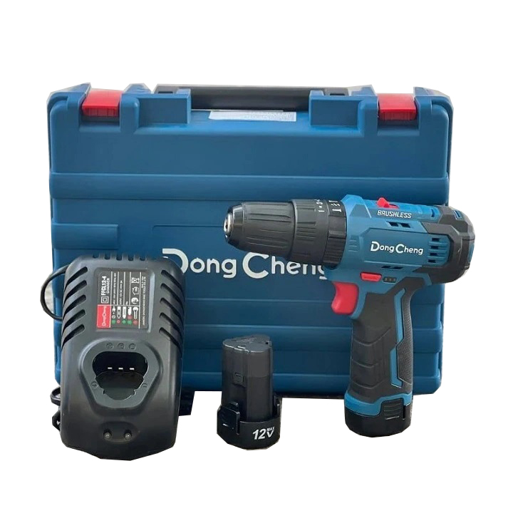 Máy Khoan Dùng Pin 12V Dongcheng DCJZ23-10i