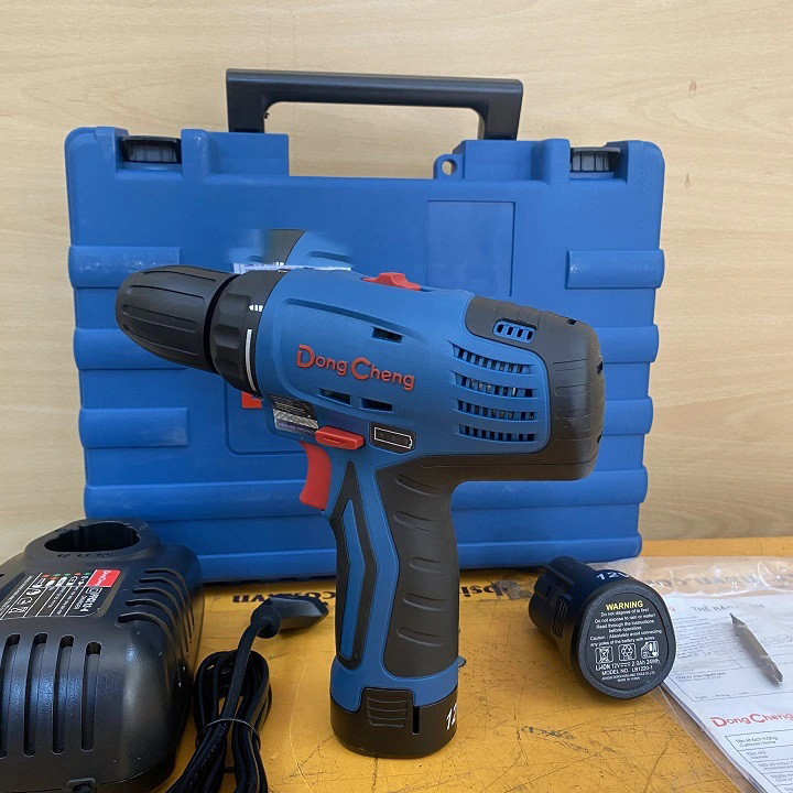 Máy Khoan Vặn Vít Dùng Pin 12V Dongcheng DCJZ10-10