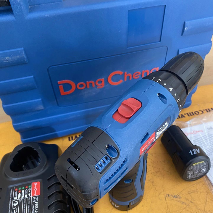 Máy Khoan Vặn Vít Dùng Pin 12V Dongcheng DCJZ10-10