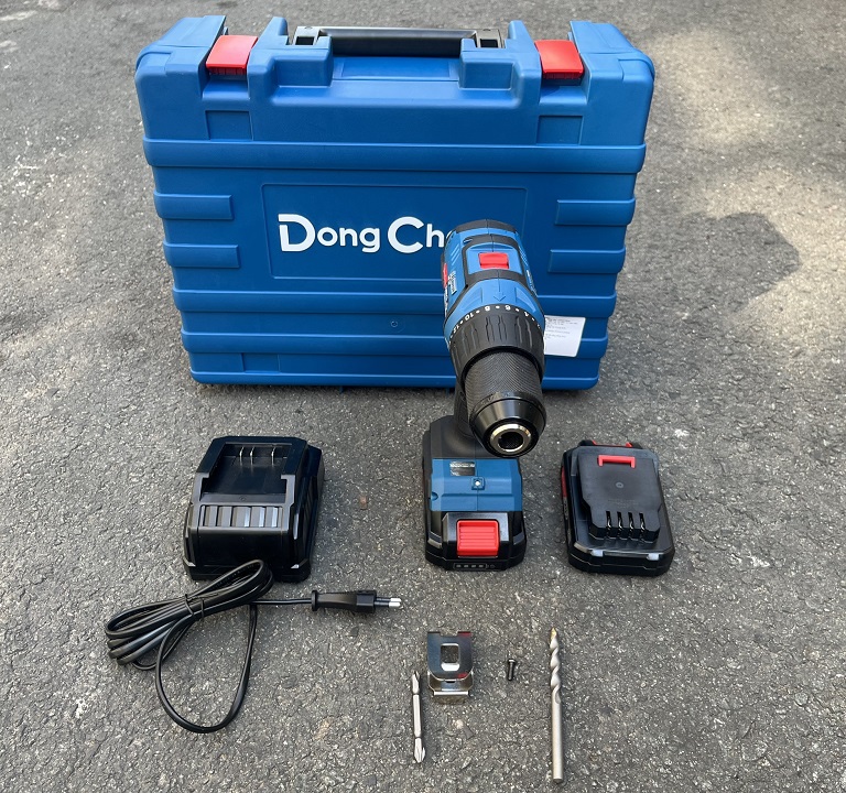 Máy Khoan Vặn Vít Dùng Pin 20V Dongcheng DCJZ05-13