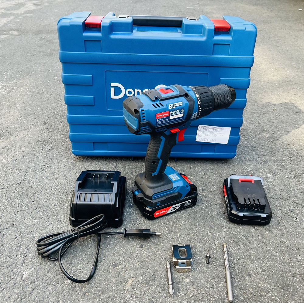 Máy Khoan Vặn Vít Dùng Pin 20V Dongcheng DCJZ05-13