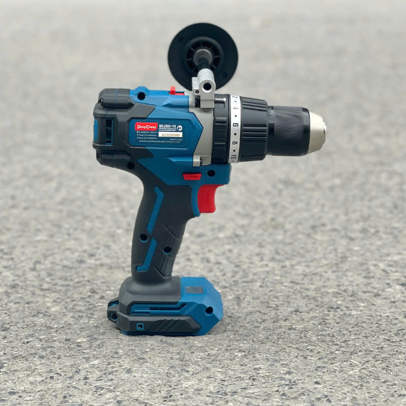 Máy Khoan Vặn Vít Dùng Pin Dongcheng DCJZ03-13 1 Pin 1 Sạc