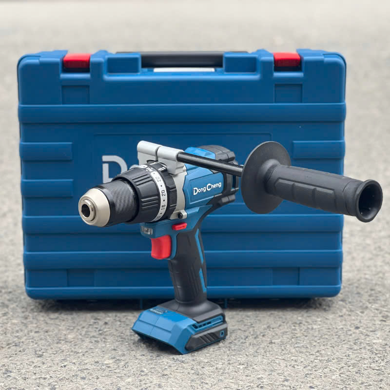 Máy Khoan Vặn Vít Dùng Pin Dongcheng DCJZ03-13 2 Pin 1 Sạc