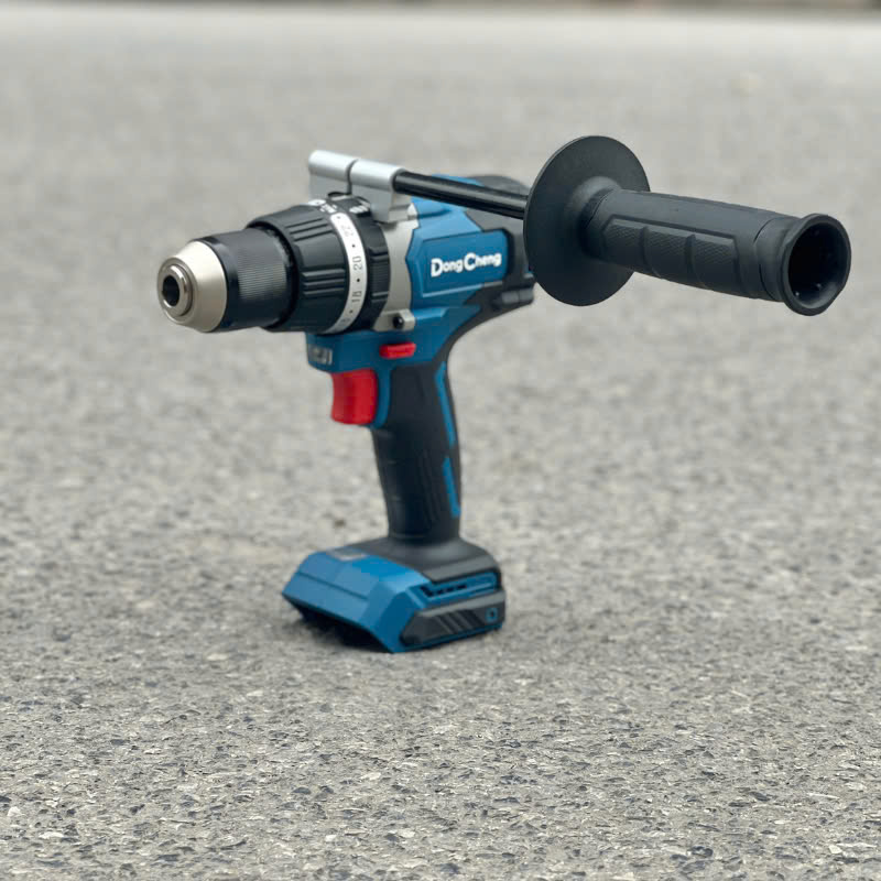 Máy Khoan Vặn Vít Dùng Pin Dongcheng DCJZ03-13 2 Pin 1 Sạc