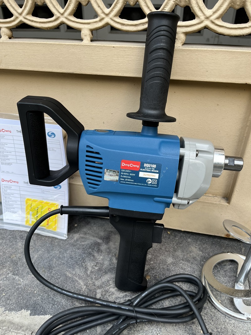 Máy Khuấy Sơn 800W Dongcheng DQU160