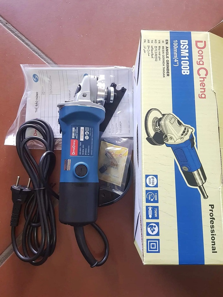 Máy Mài Góc Dongcheng DSM100B 750W