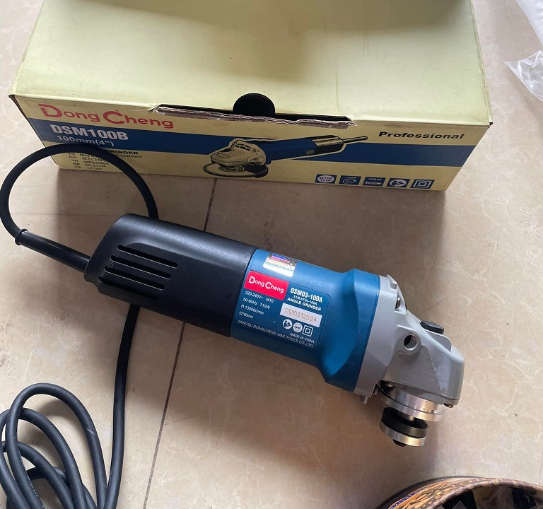 Máy Mài Góc Dongcheng DSM100B 750W