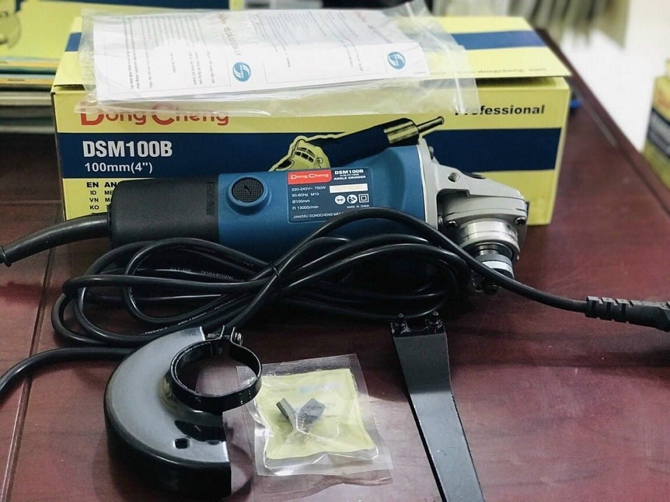 Máy Mài Góc Dongcheng DSM100B 750W