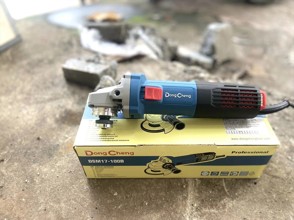 Máy Mài Góc Dongcheng DSM17-100B 1100W
