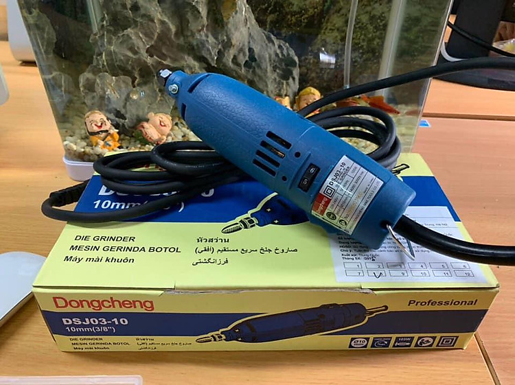 Máy Mài Khuôn 105W Dongcheng DSJ03-10