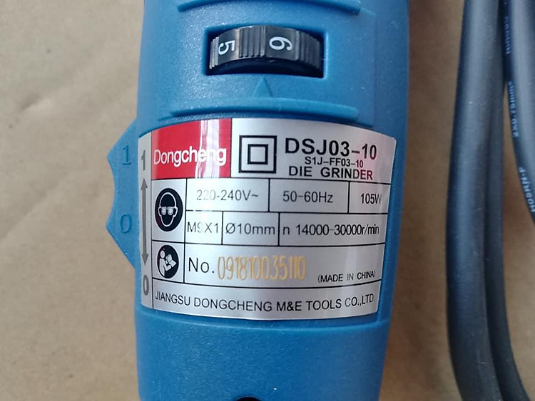 Máy Mài Khuôn 105W Dongcheng DSJ03-10