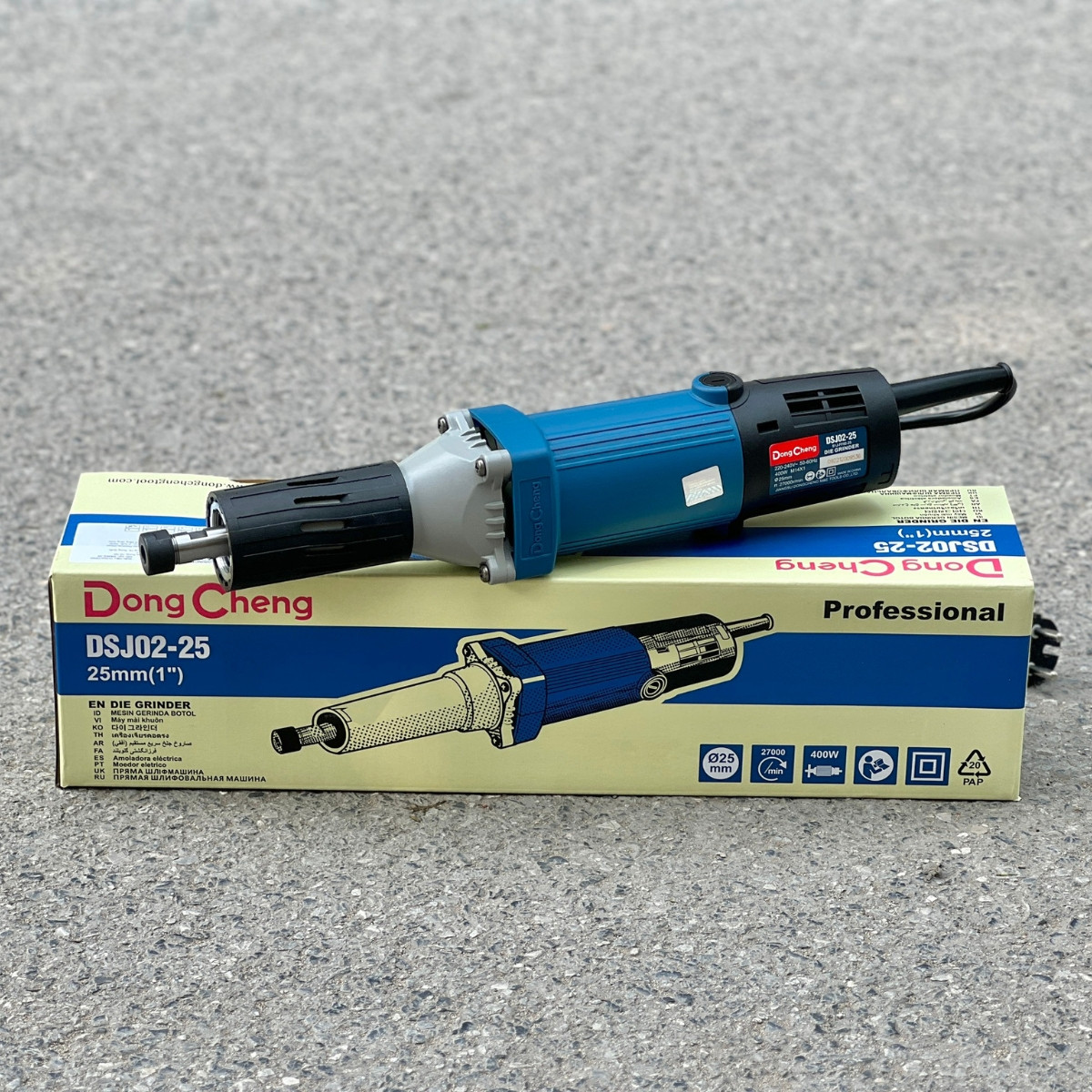 Máy Mài Khuôn 400W Dongcheng DSJ02-25