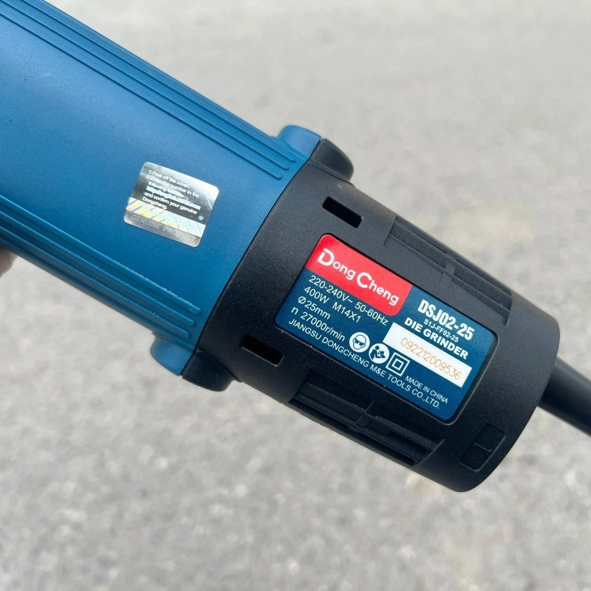 Máy Mài Khuôn 400W Dongcheng DSJ02-25