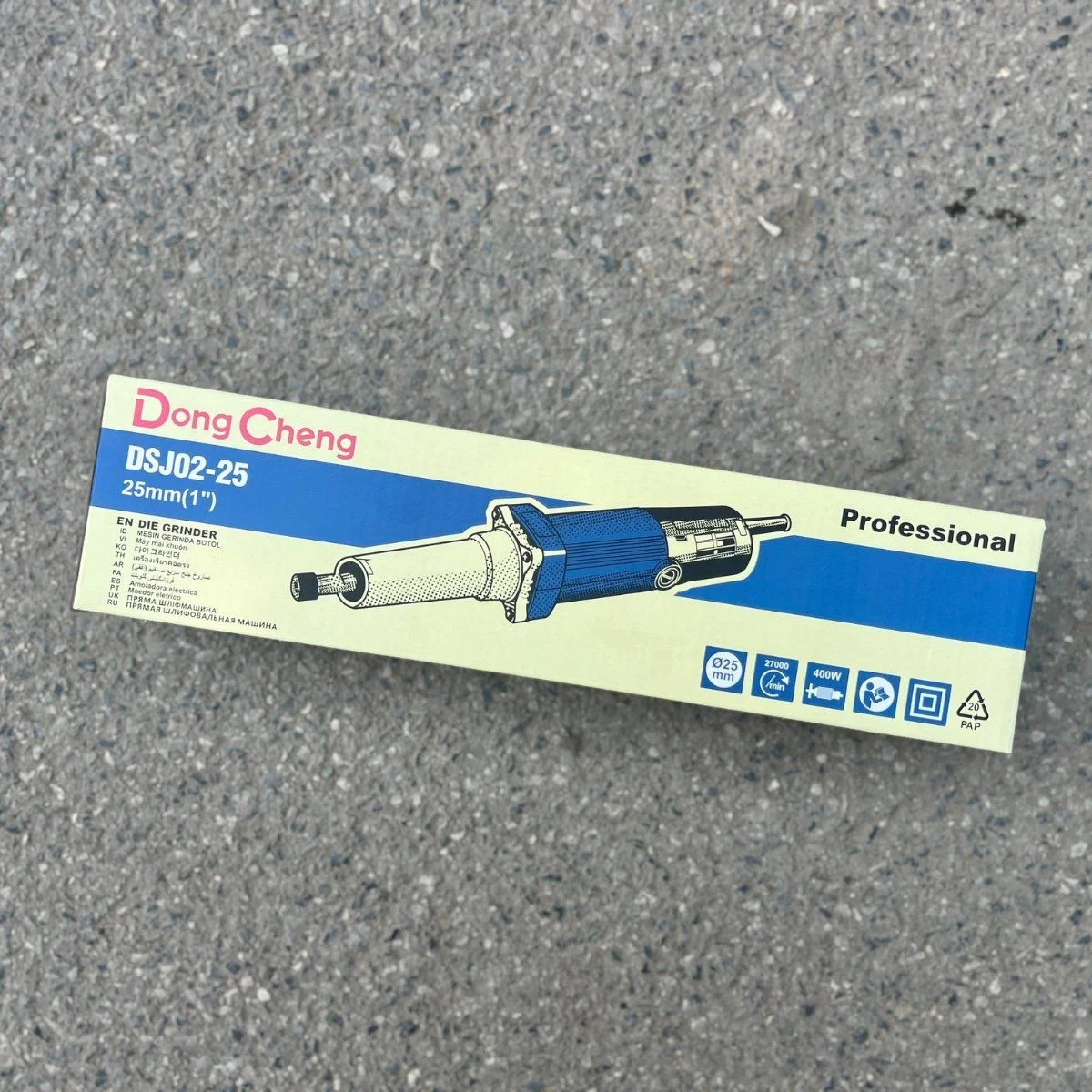 Máy Mài Khuôn 400W Dongcheng DSJ02-25