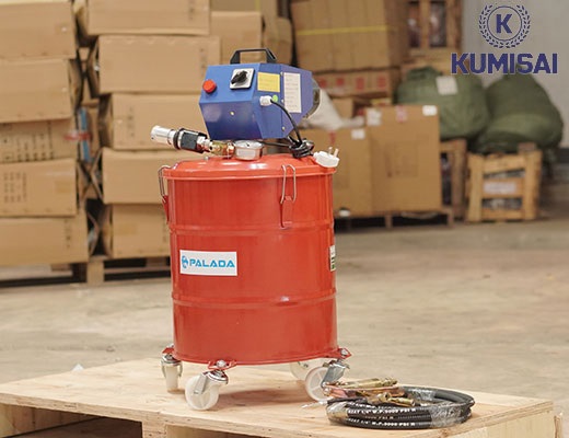 Máy Bơm Mỡ Công Nghiệp 40L Palada PD6040