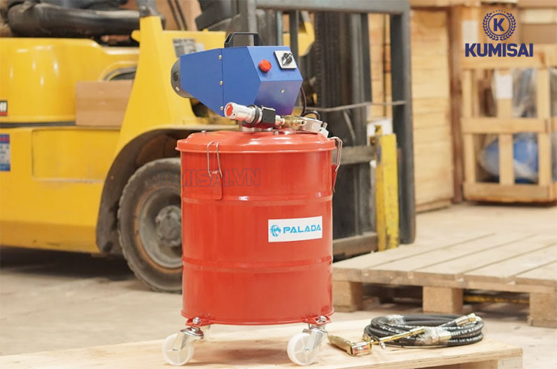Máy Bơm Mỡ Công Nghiệp 40L Palada PD6040