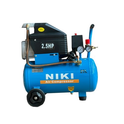 Máy Nén Khí 2Hp 25L Niki Đầu Liền NK-2525