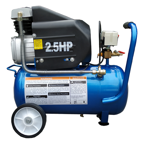 Máy nén khí có dầu 2.5HP 24L Panda 18-PT