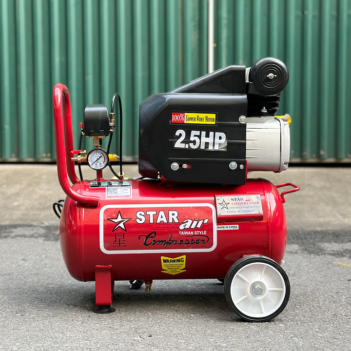 Máy nén khí có dầu 24L 2.5hp Star 12ST