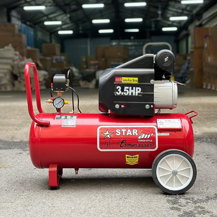 Máy nén khí có dầu 3.5hp 50L Star 50ST