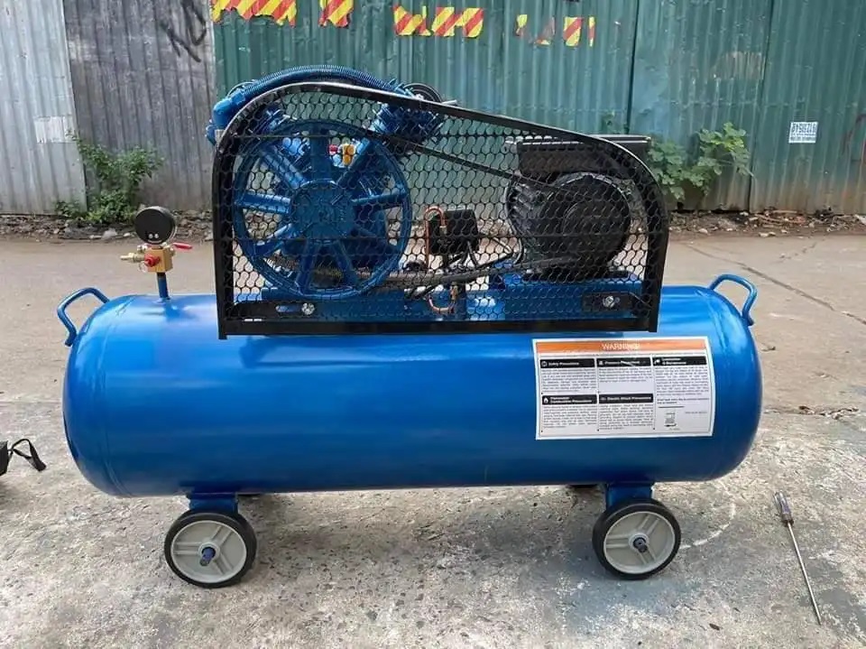 Máy Nén Khí Dây Đai Jetman 120L 3Hp PK-20120