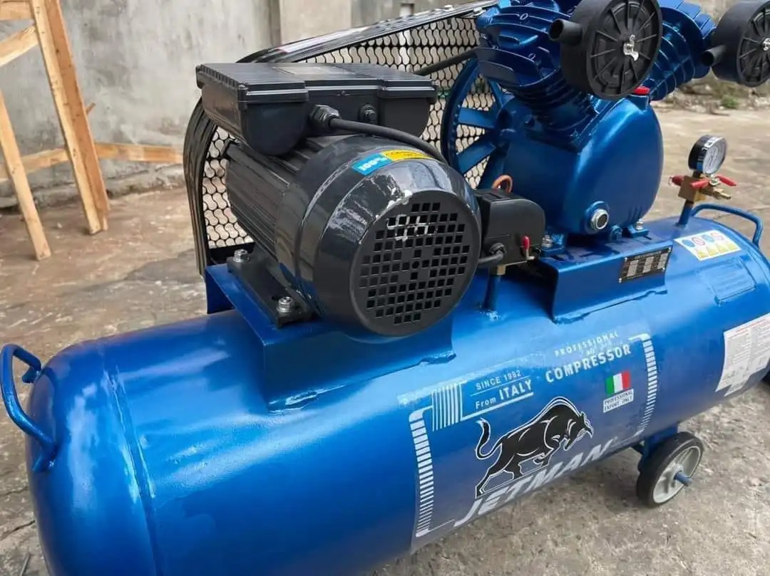 Máy Nén Khí Dây Đai Jetman 120L 3Hp PK-20120