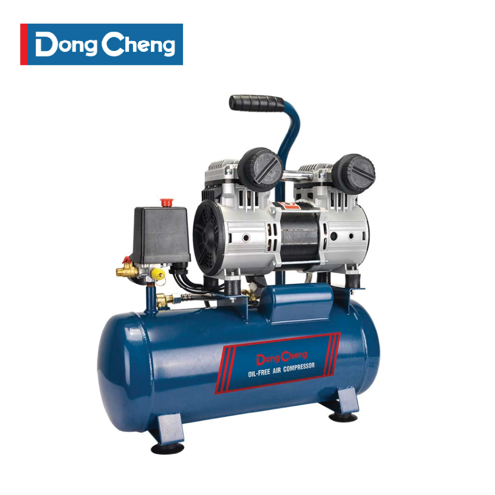 Máy Nén Khí Không Dầu 1500W Dongcheng DQE1500/12L