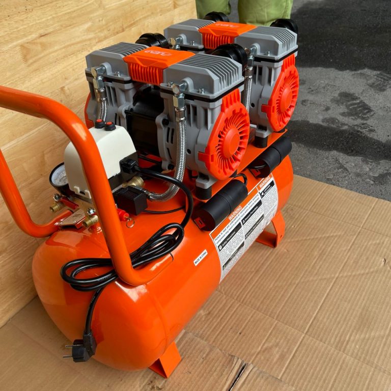 Máy nén khí không dầu 5HP 50L Lead LE 50-50