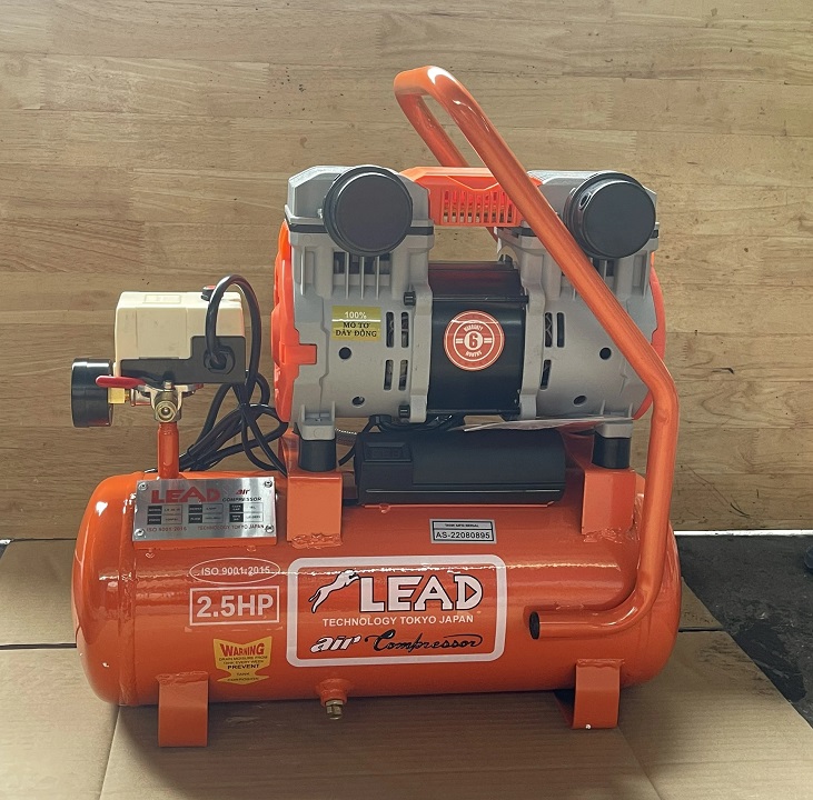 Máy nén khí không dầu 2.5HP 15L Lead LE 25-15