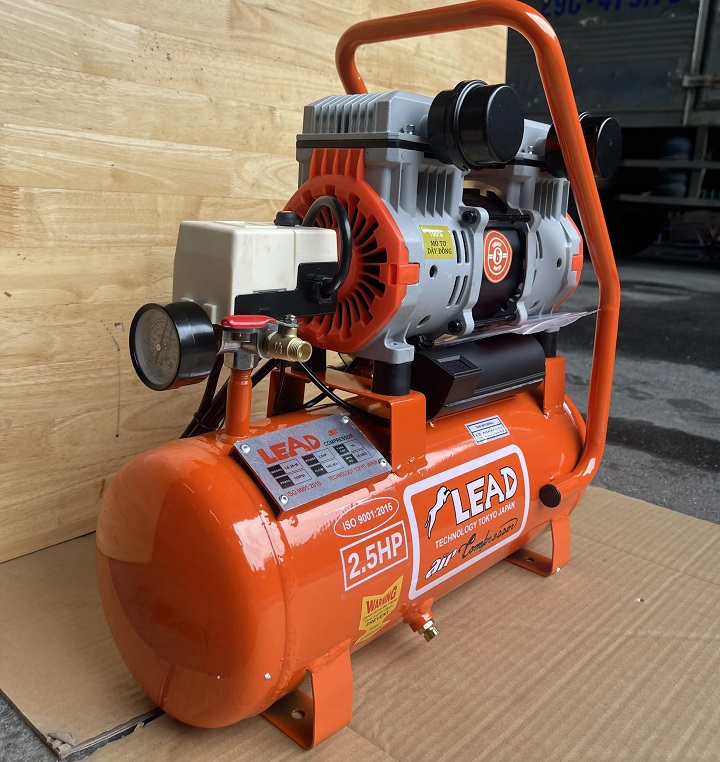 Máy nén khí không dầu 2.5HP 15L Lead LE 25-15
