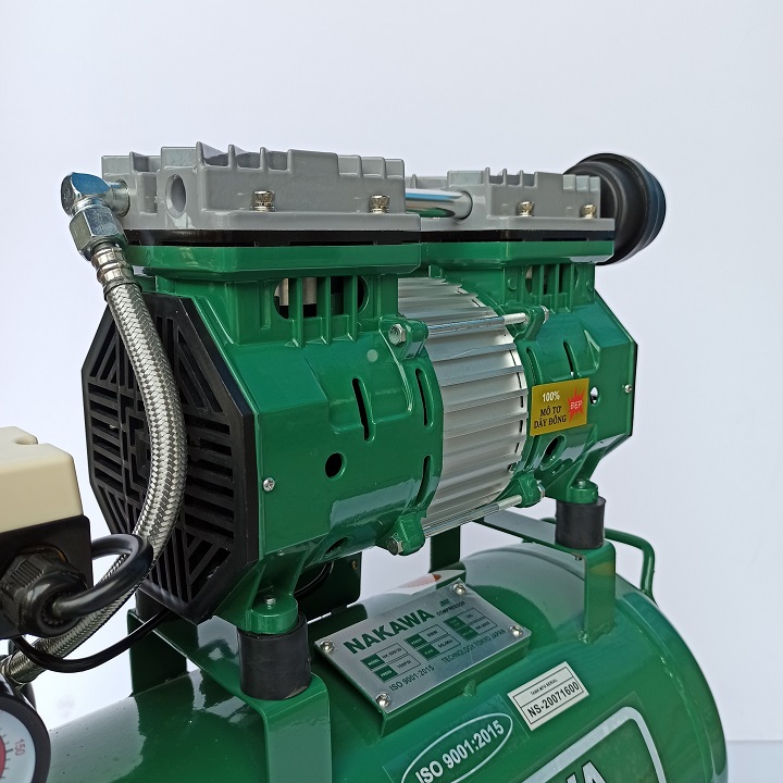 Máy nén khí không dầu 850W 30L Nakawa NK 800/30