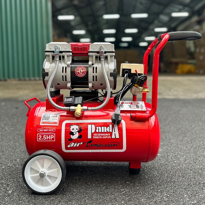 Máy nén khí không dầu Panda 2.5HP 30L PA25-30