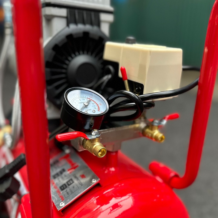 Máy nén khí không dầu Panda 2.5HP 30L PA25-30