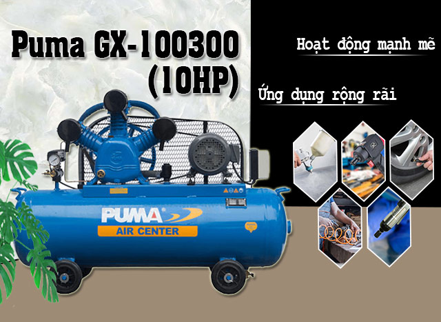 Máy Nén Khí Puma 300L 10HP GX-100300
