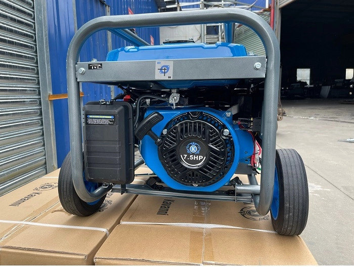 Máy Phát Điện Chạy Xăng 5Kw Kavanni KV6900E Có Đề
