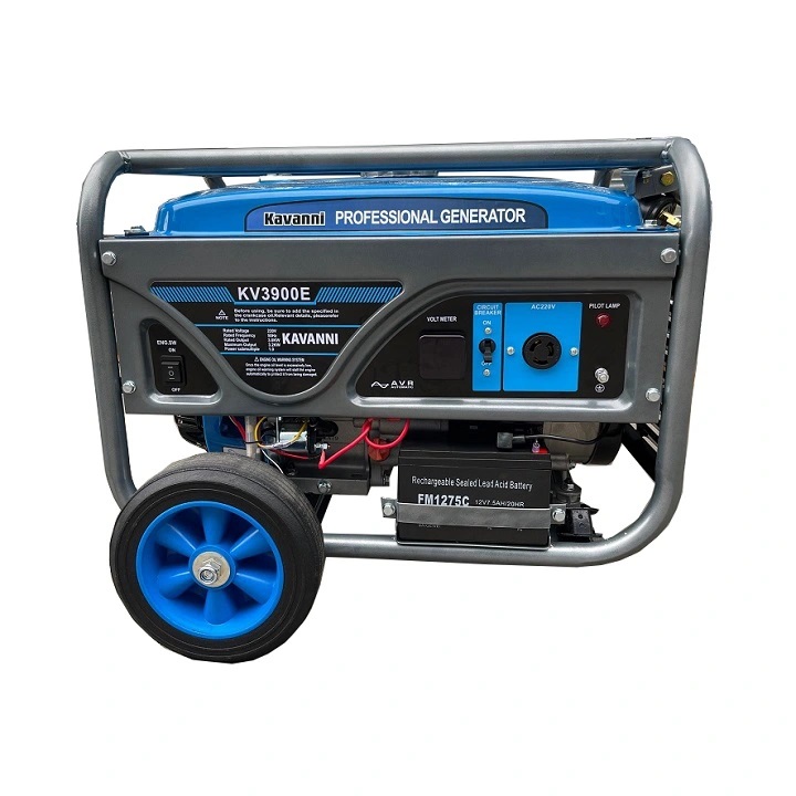 Máy Phát Điện Chạy Xăng 5Kw Kavanni KV6900E Có Đề