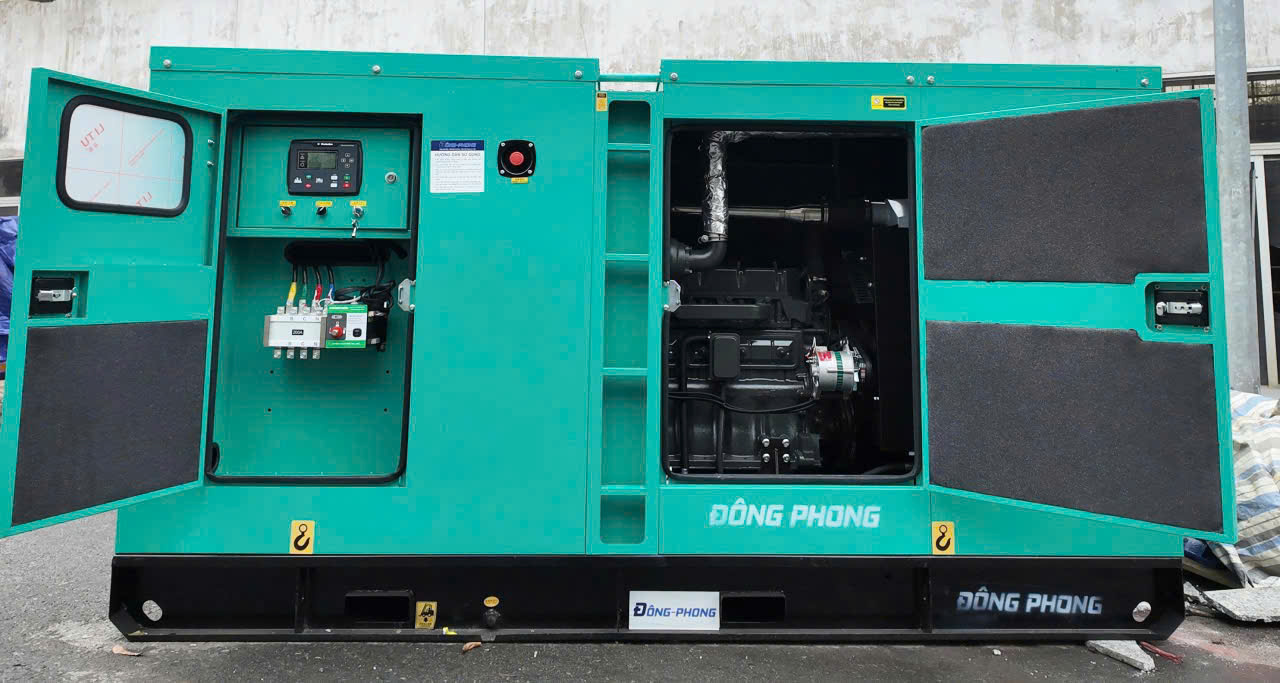 Máy Phát Điện 55Kw Đông Phong DPCO55GF-S