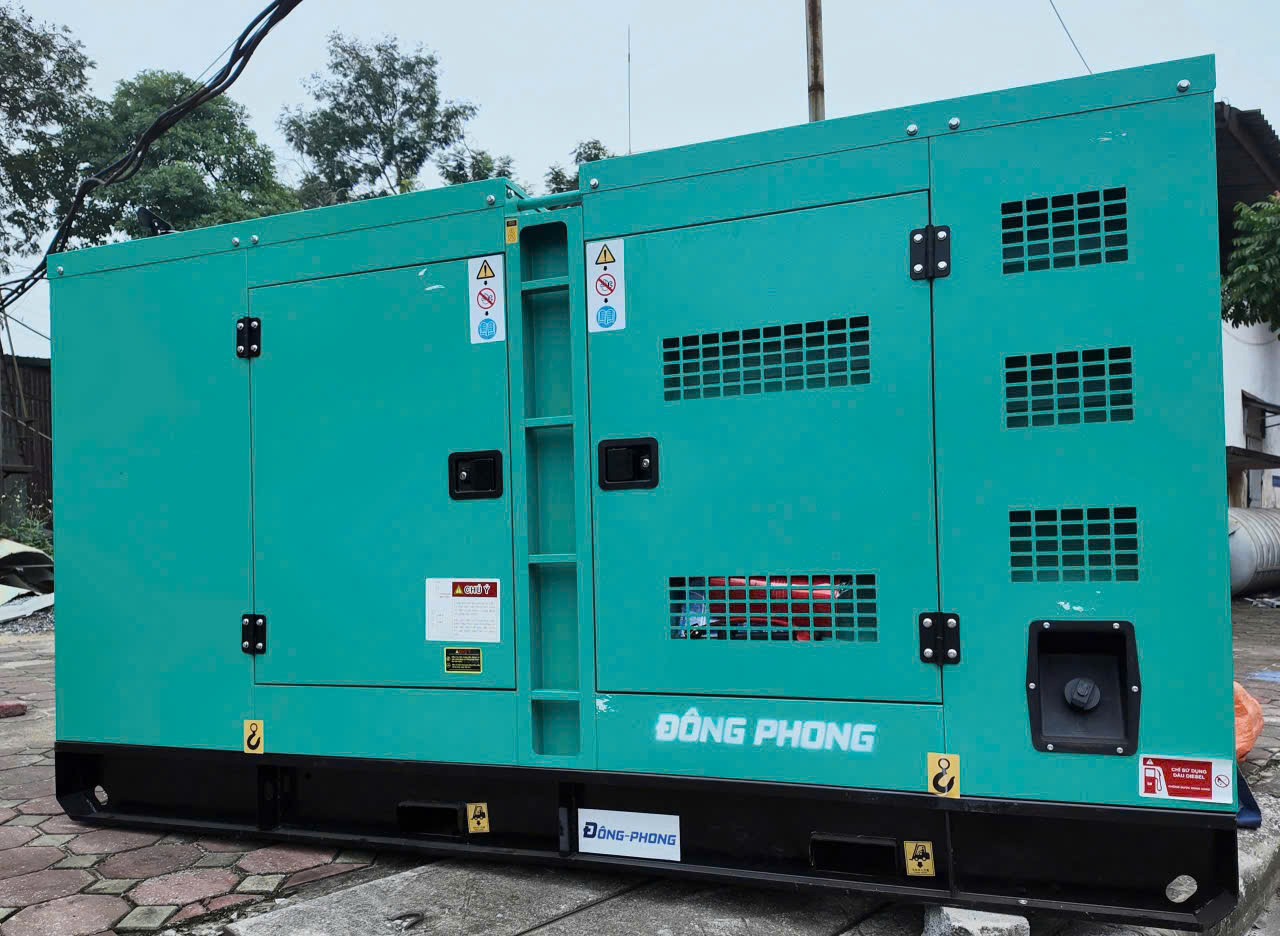 Máy Phát Điện 55Kw Đông Phong DPCO55GF-S