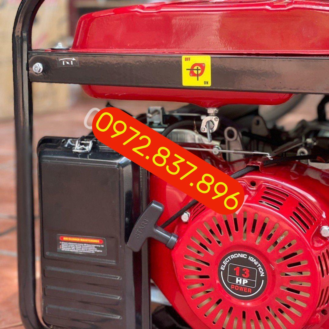 Máy Phát Điện 5Kw Chạy Xăng Kensi 6500