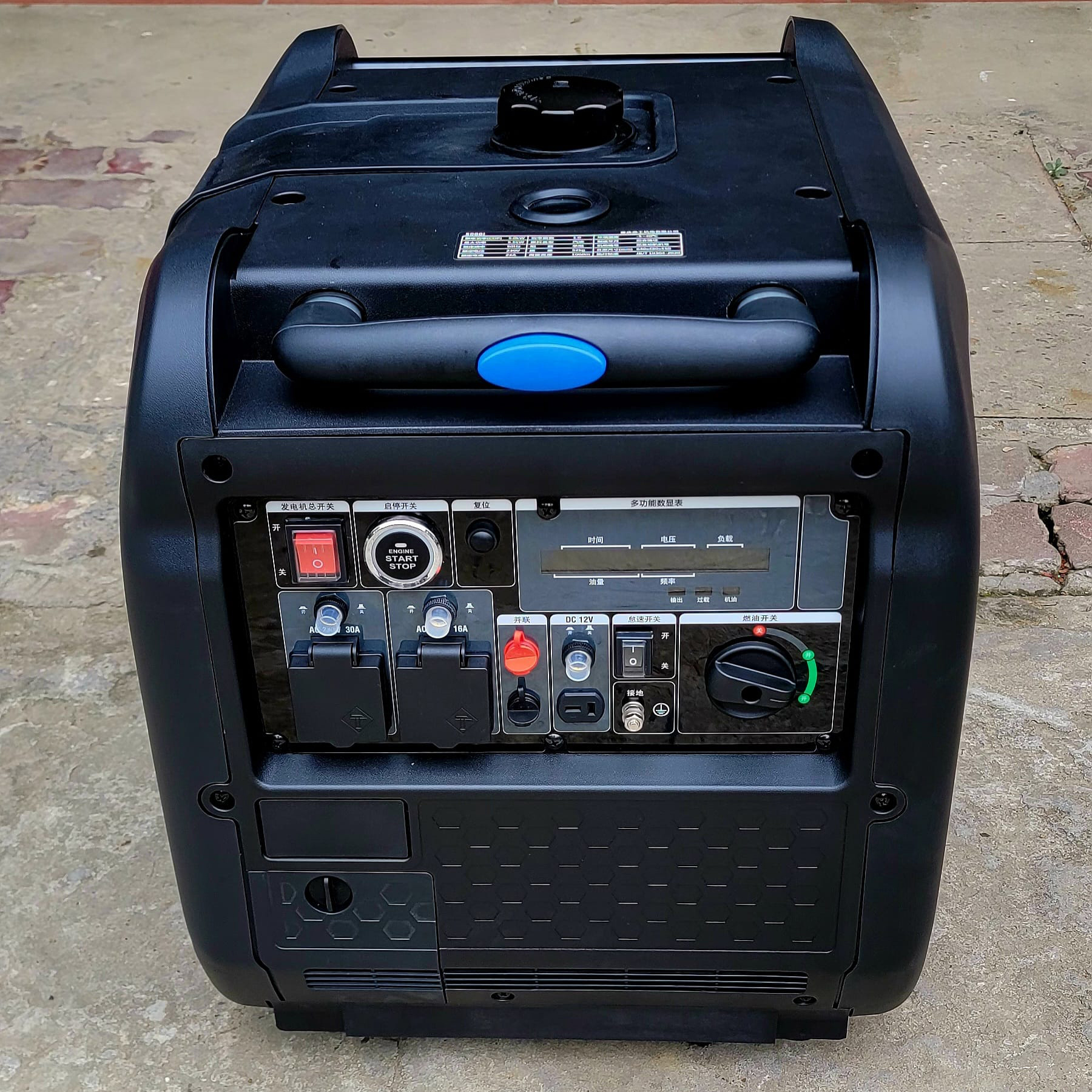 Máy Phát Điện 5Kw Inverter Dinkking DK5500I