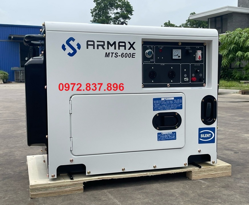 Máy Phát Điện Chạy Dầu 5Kw Armax MTS-600E