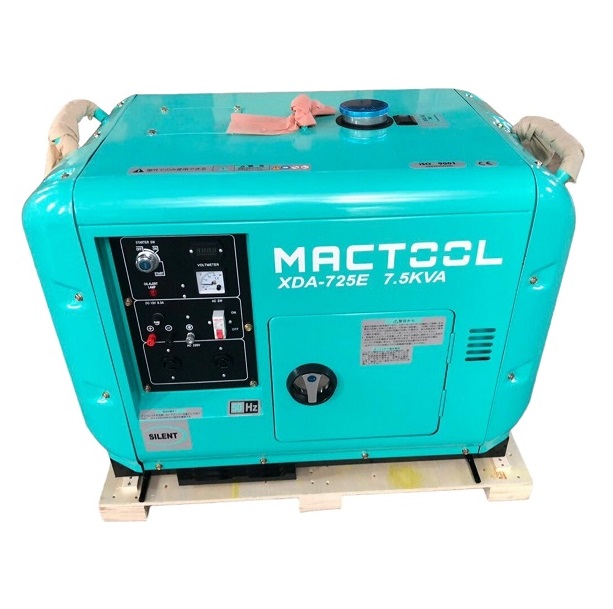 Máy Phát Điện Chạy Dầu 6Kw Mactool XDA725E