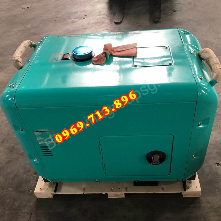 Máy Phát Điện Chạy Dầu 6Kw Mactool XDA725E