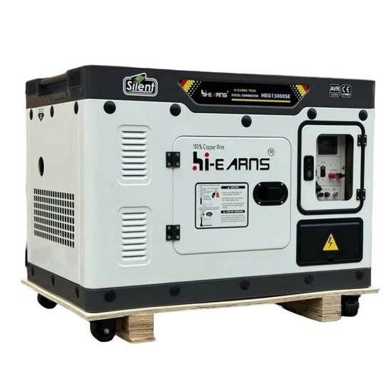 Máy Phát Điện Chạy Dầu 9Kw HI-EARNS HEG12000SE