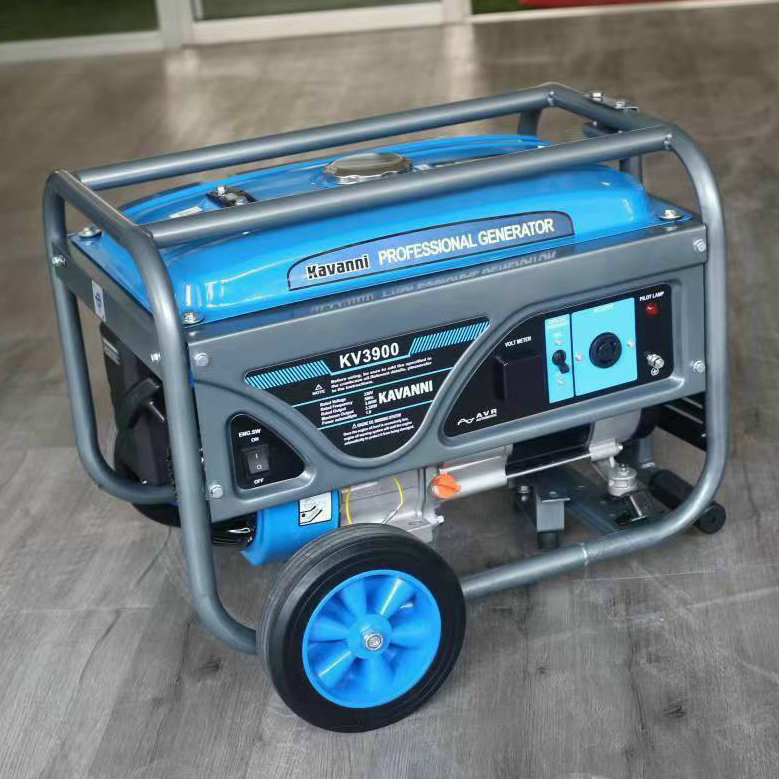 Máy Phát Điện Chạy Xăng 5Kw Kavanni KV6900